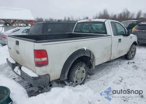 2007 Ford F-150 Stx/Xl/Xlt from USA, damaged, VIN 1FTRF12287NA53987